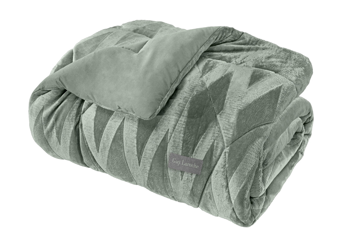 Hμίδιπλο Πάπλωμα Guy Laroche Zadic 180X240 Olive