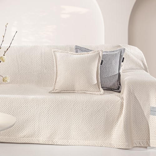 Ριχτάρι Τριθεσίου Guy Laroche Cooling Natural 170X300 + Μαξιλάρι 45X45+3