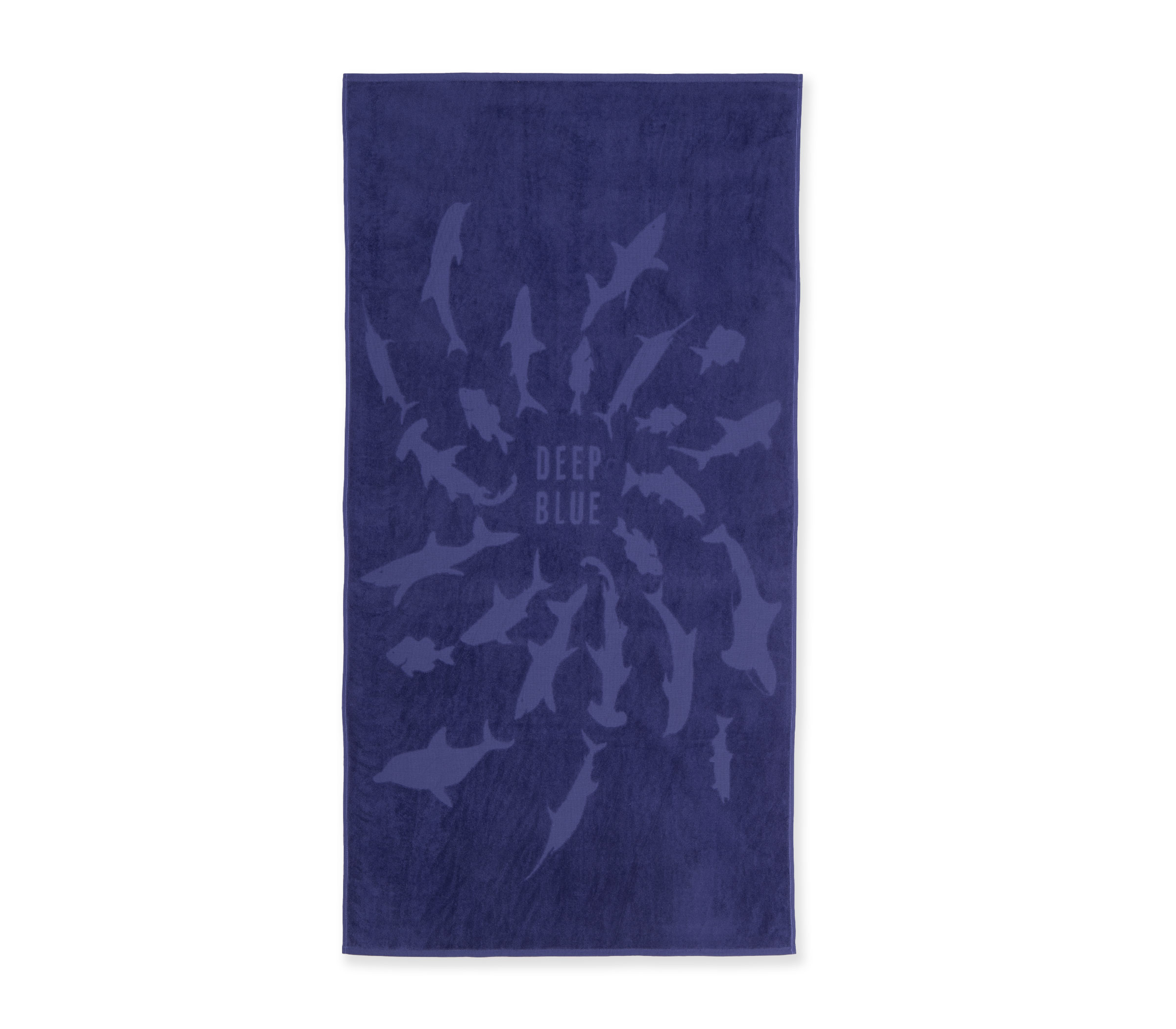 Πετσέτα Θαλάσσης Nef-Nef Shark Style 80X160 Blue