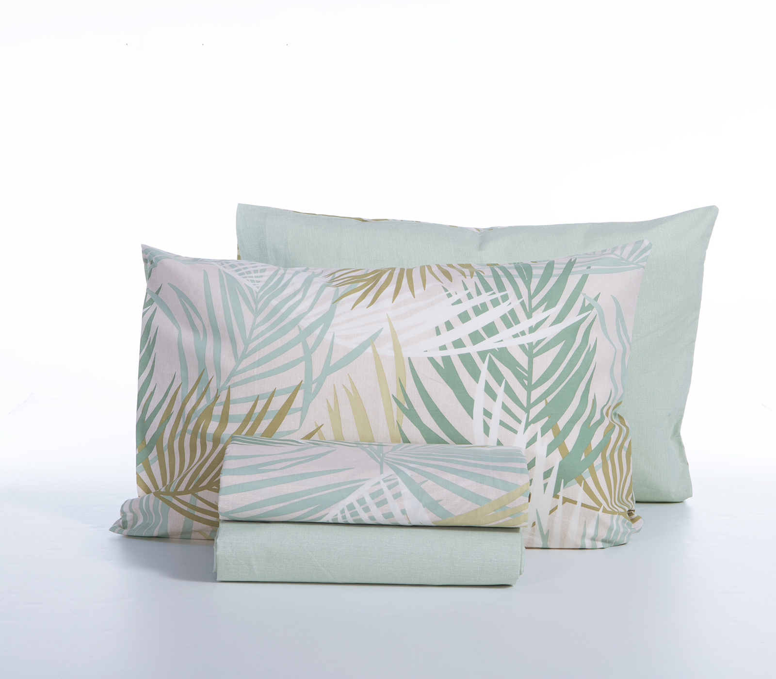 Σεντόνια Μονά Nef-Nef Homeware (Σετ) Amazon 170x270 Green 
