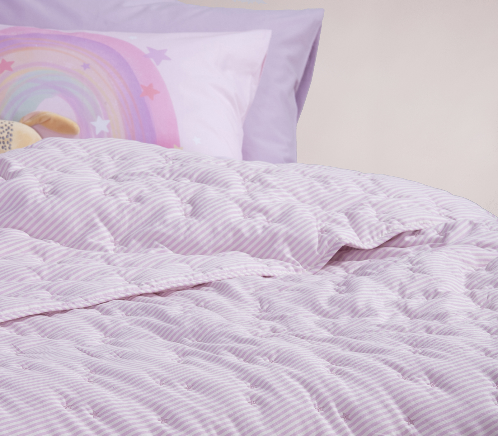 Παιδικό Κουβερλί Μονό Nef-Nef Homeware Special 180X240 Lilac