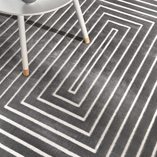 Χαλί Σαλονιού Guy Laroche Symmetrie Carbon 160X230