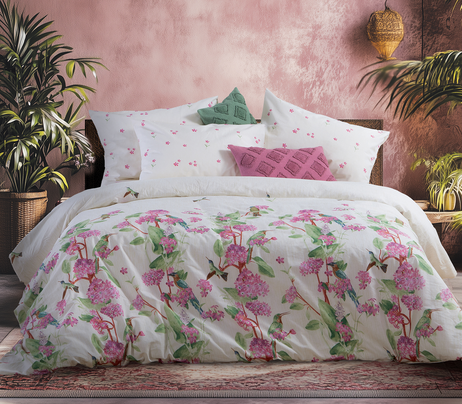 Σεντόνια Υπερδιπλα Nef-Nef Homeware (Σετ) Dream On 240Χ270 Ecru