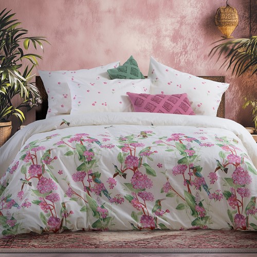 Σεντόνια Υπερδιπλα Nef-Nef Homeware (Σετ) Dream On 240Χ270 Ecru