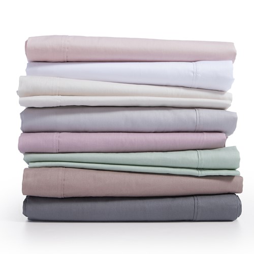 Ζεύγος Μαξιλαροθήκες Nef-Nef Homeware Elements 24 52x72 Ecru