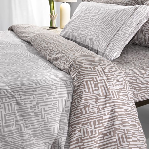 Σεντόνια Υπέρδιπλα Guy Laroche (Σετ) Cuba 240X265 Grey