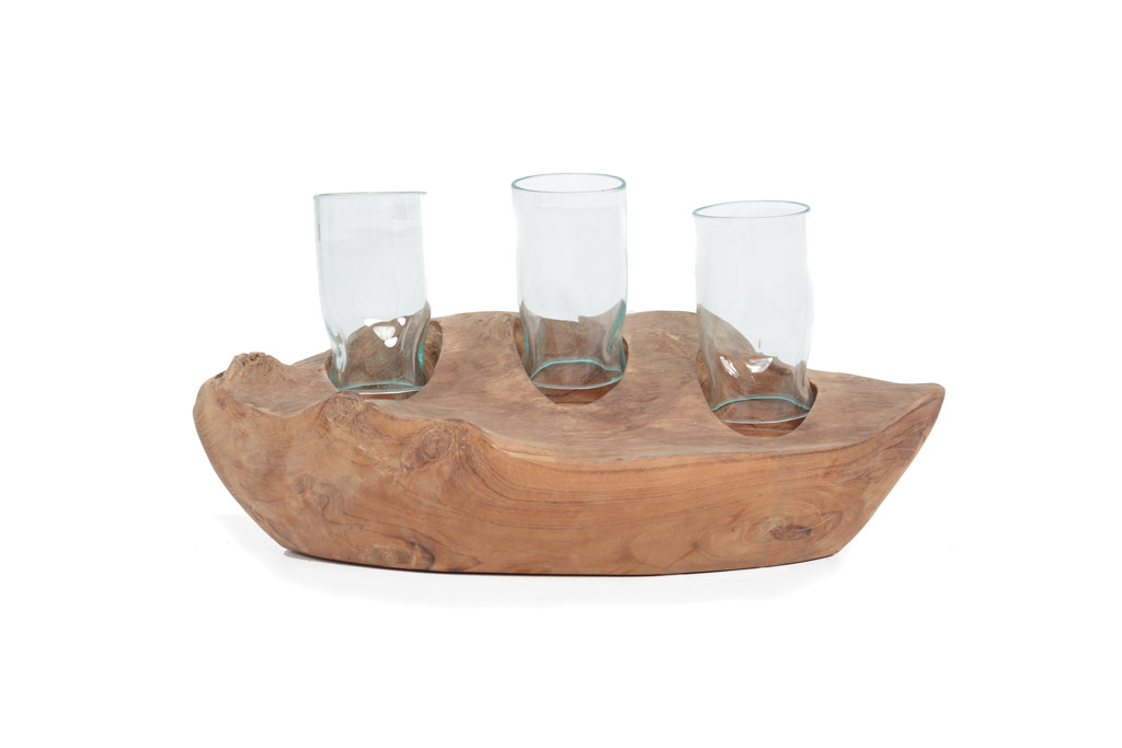 Διακοσμητικό Candle Sampang (40x18x18) Soulworks