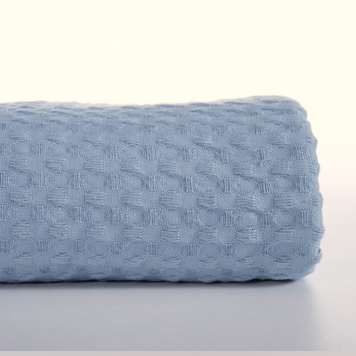 Κουβέρτα Πικέ Μονή Nef-Nef Homeware New Golf 160X240 Denim