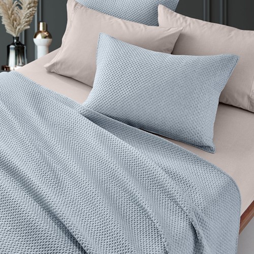 Κουβερλι King Size Guy Laroche (Σετ 2 τμχ) Idol Blue 250X240