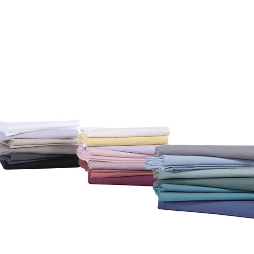 Μαξιλαροθήκες Σετ Nef-Nef Homeware Basic 52X72 Bordo