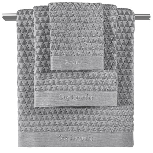 Σετ Πετσέτες Guy Laroche 3τμχ Tokyo Silver