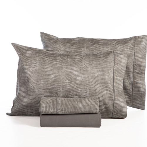 Σεντόνια Υπέρδιπλα Nef-Nef Homeware (Σετ) Zesten 240x270 Grey