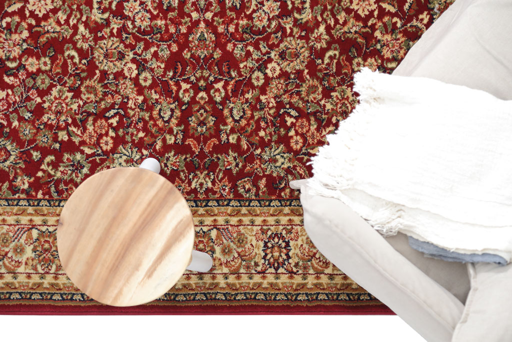 Κλασικό Χαλί Σαλονιού (160Χ230) Royal Carpet Olympia 8595 Red