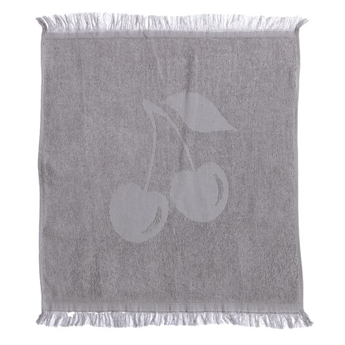 Ποτηρόπανο Nef-Nef Homeware Cherry 50x50 Grey
