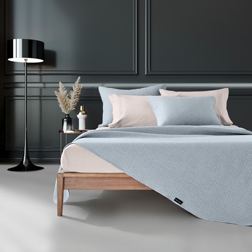 Κουβερλι Υπέρδιπλο Guy Laroche (Σετ 2 τμχ) Idol Blue 220X240