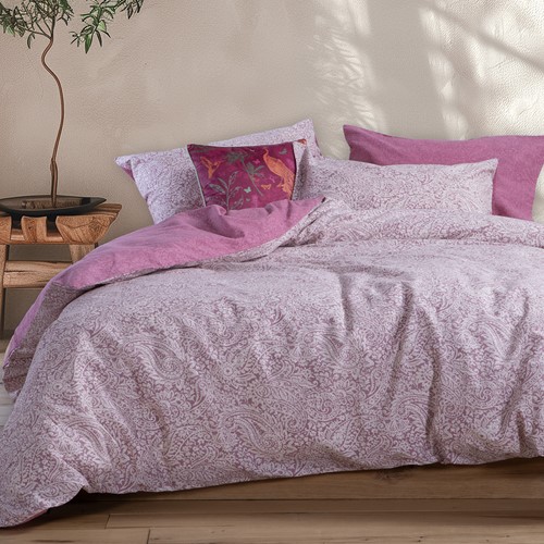 Σεντόνια Μονά Nef-Nef Homeware (Σετ) 170Χ270 Matador Cherry