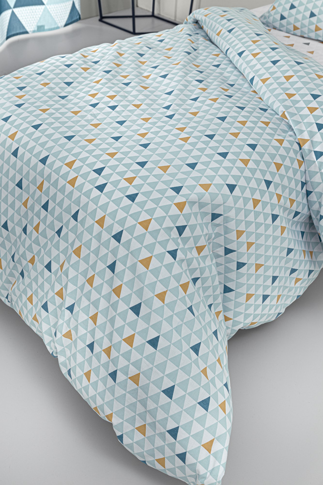 Παπλωματοθήκη Μονή Guy Laroche Two2Twenty Aqua 165X225