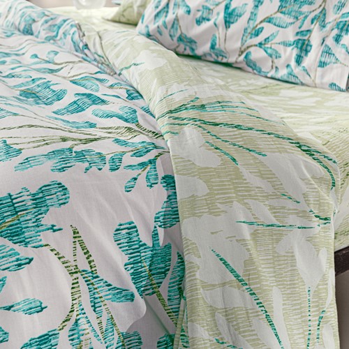 Σεντόνια Ημίδιπλα Guy Laroche (Σετ) Ortega Ocean 180X265