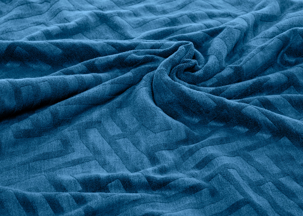 Πετσέτα Θαλάσσης Feel&Touch Icon Blue 90X170 