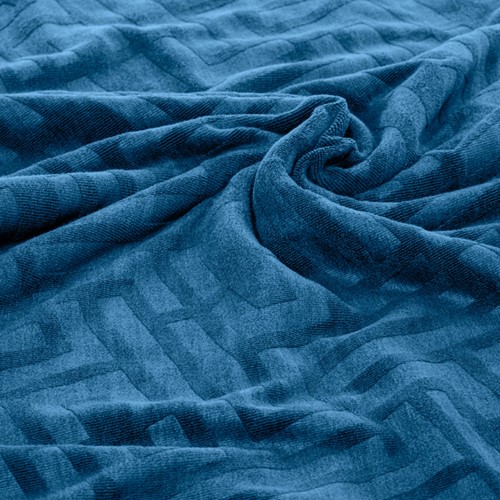 Πετσέτα Θαλάσσης Feel&Touch Icon Blue 90X170