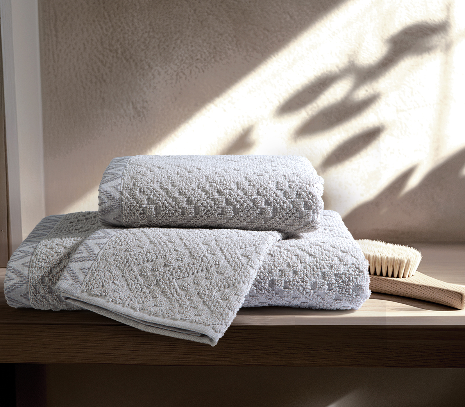 Πετσέτα Σώματος Nef-Nef Homeware Cosmos 70x140 Grey