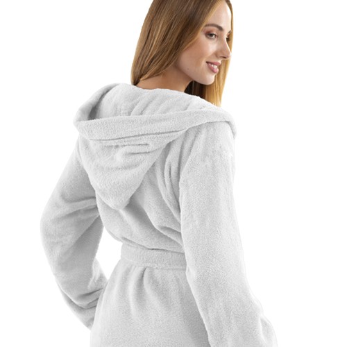 Μπουρνούζι Guy Laroche Casual White Large