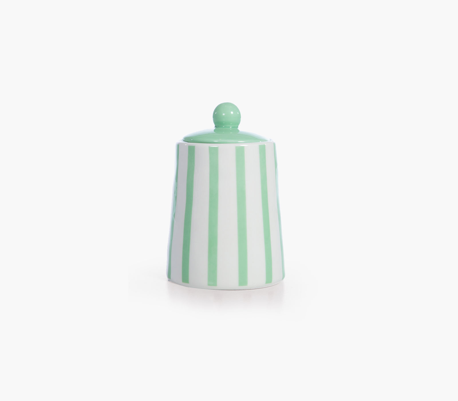 Διακοσμητικό Βάζο Με Καπάκι Nef-Nef Homeware Fantasy 11,2X16 Green