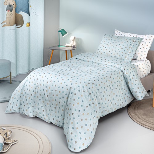 Παπλωματοθήκη Μονή Guy Laroche Paw Ciel 165X225