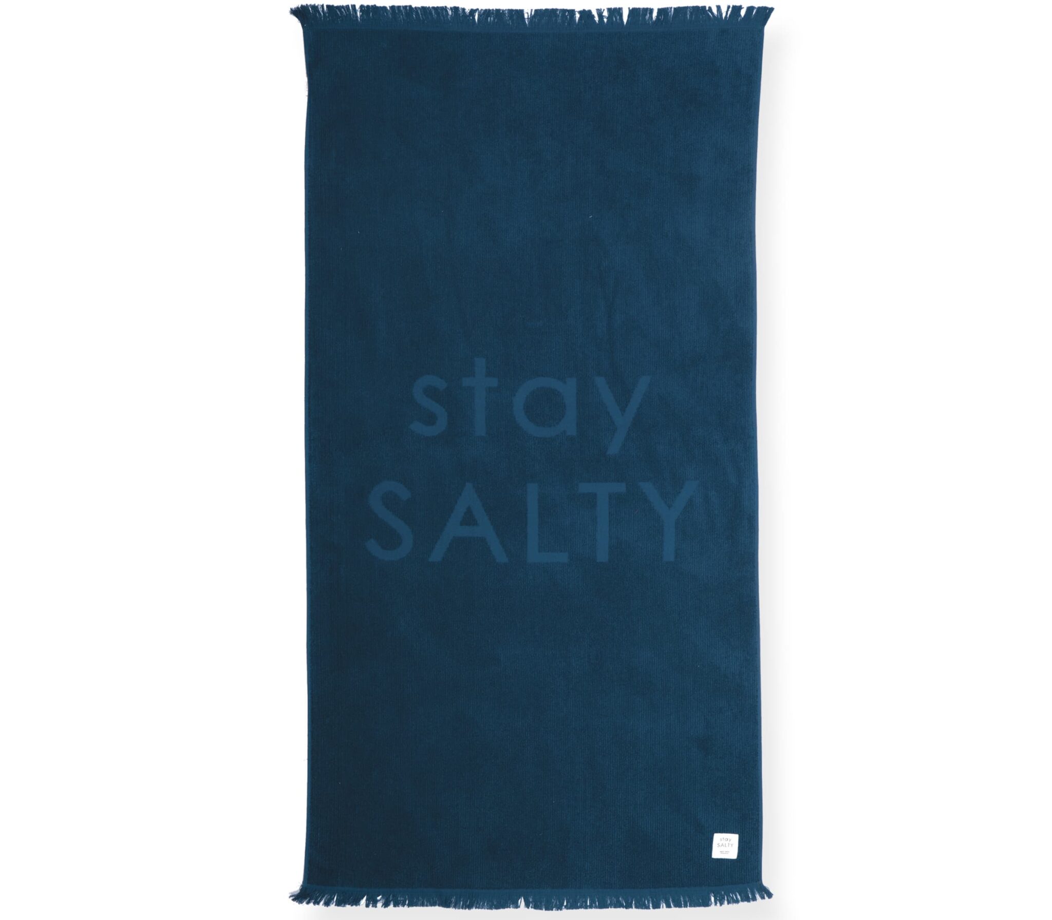 Πετσέτα Θαλάσσης Nef-Nef Homeware Stay Salty 90x170 Blue 