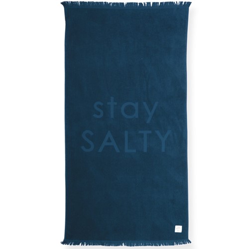 Πετσέτα Θαλάσσης Nef-Nef Homeware Stay Salty 90x170 Blue