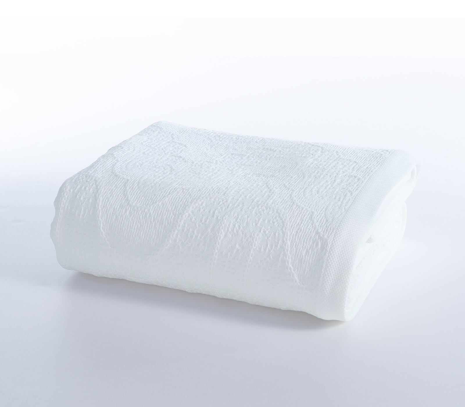 Κουβέρτα Υπέρδιπλη Nef-Nef Homeware Ventora 230X250 Ecru
