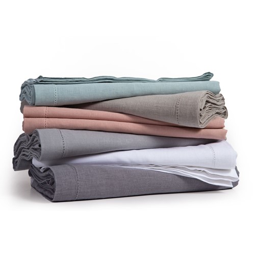 Τραπεζομάντηλο Nef-Nef Cotton-Linen 150X250 Silver