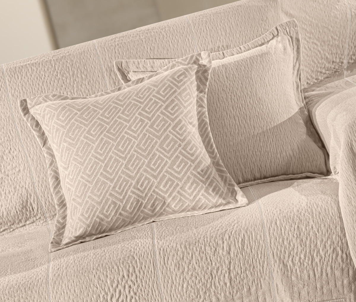 Διακοσμητικό Μαξιλάρι Guy Laroche (χωρίς γέμιση) Soho Natural 50X50