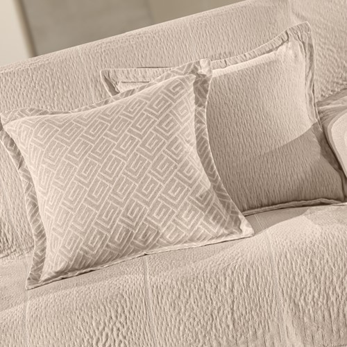 Διακοσμητικό Μαξιλάρι Guy Laroche (χωρίς γέμιση) Soho Natural 50X50