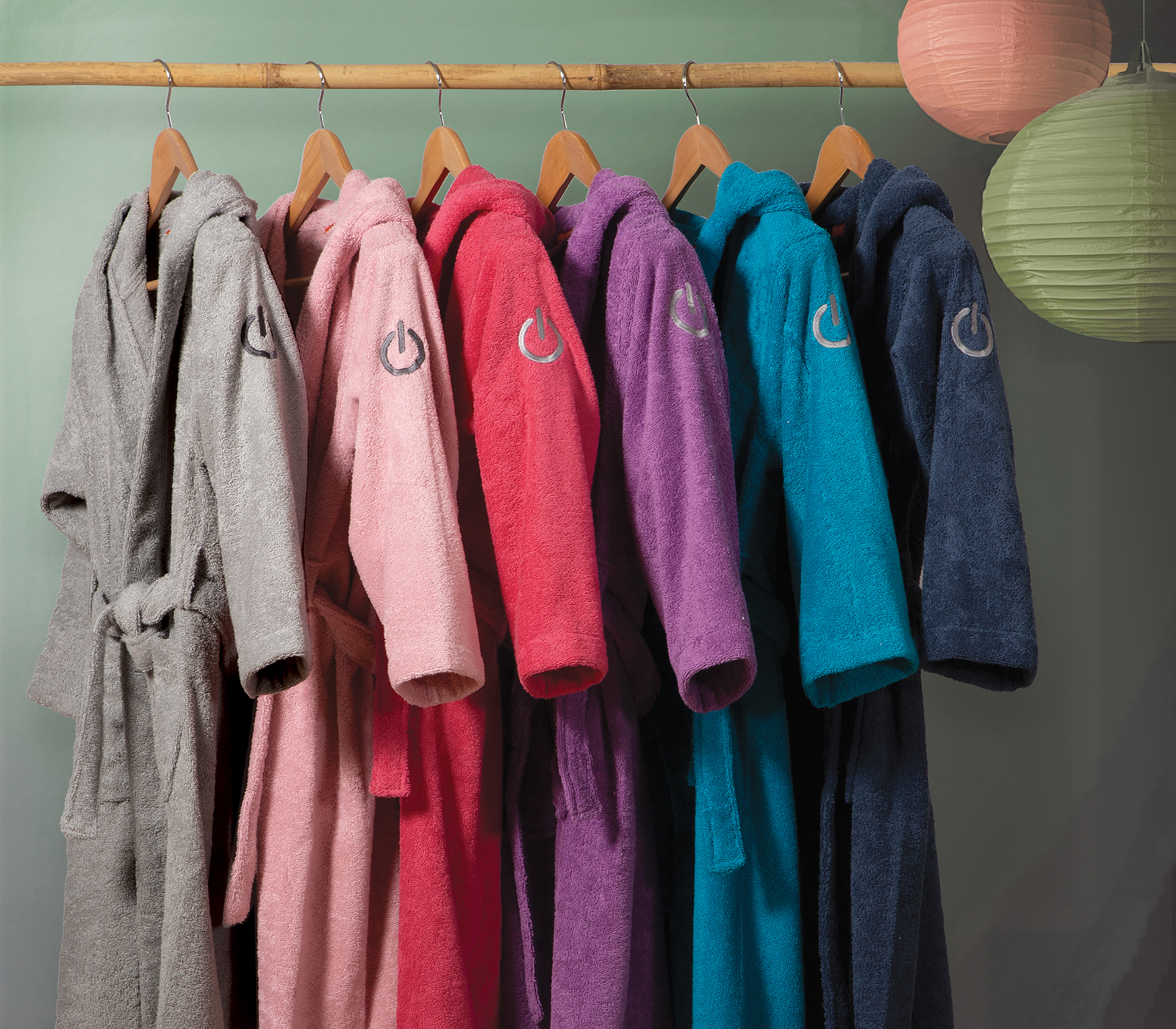 Παιδικό Μπουρνούζι Nef-Nef Homeware Color Kids Fuchsia Age 6