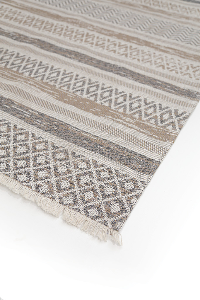 Χαλί Σαλονιού Royal Carpet Casa Cotton 1.57X2.30 - 3024 Beige (All Season)