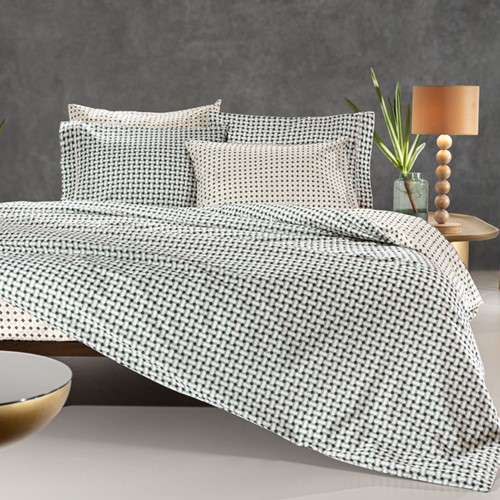 Σεντόνια King Size Guy Laroche (Σετ) Buddha Cement 270X265