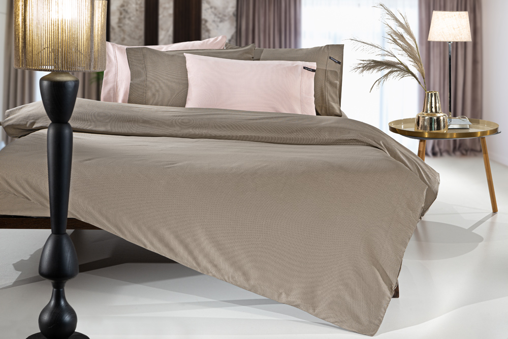 Σεντόνι King Size Guy Laroche Minimal Wenge 180X270 