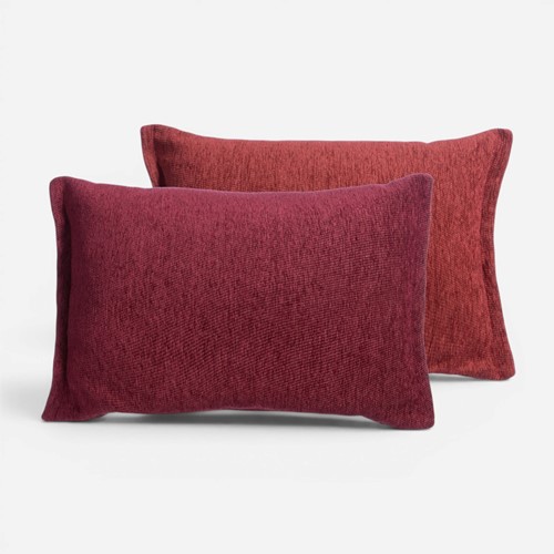 Μαξιλάρι Διακοσμητικό Διπλής Όψεως Nef-Nef Homeware Tanger 26 40x55 Βordo/Paprica
