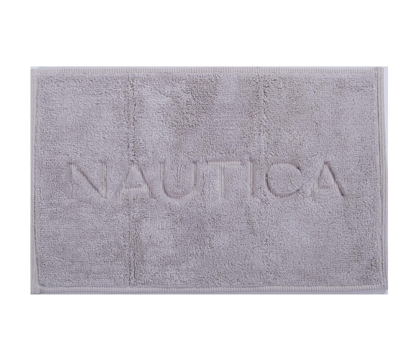  Χαλάκι Μπάνιου Nef-Nef Homeware Nau Coast 50X80 Grey