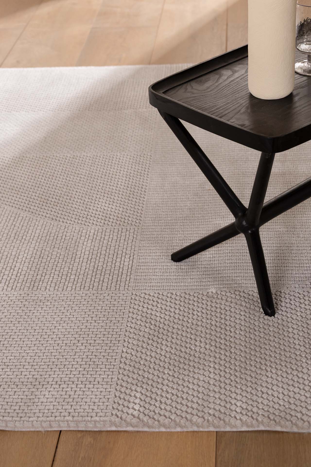 Χαλί Bianca 680A GREY Royal Carpet - 240 x 300 cm