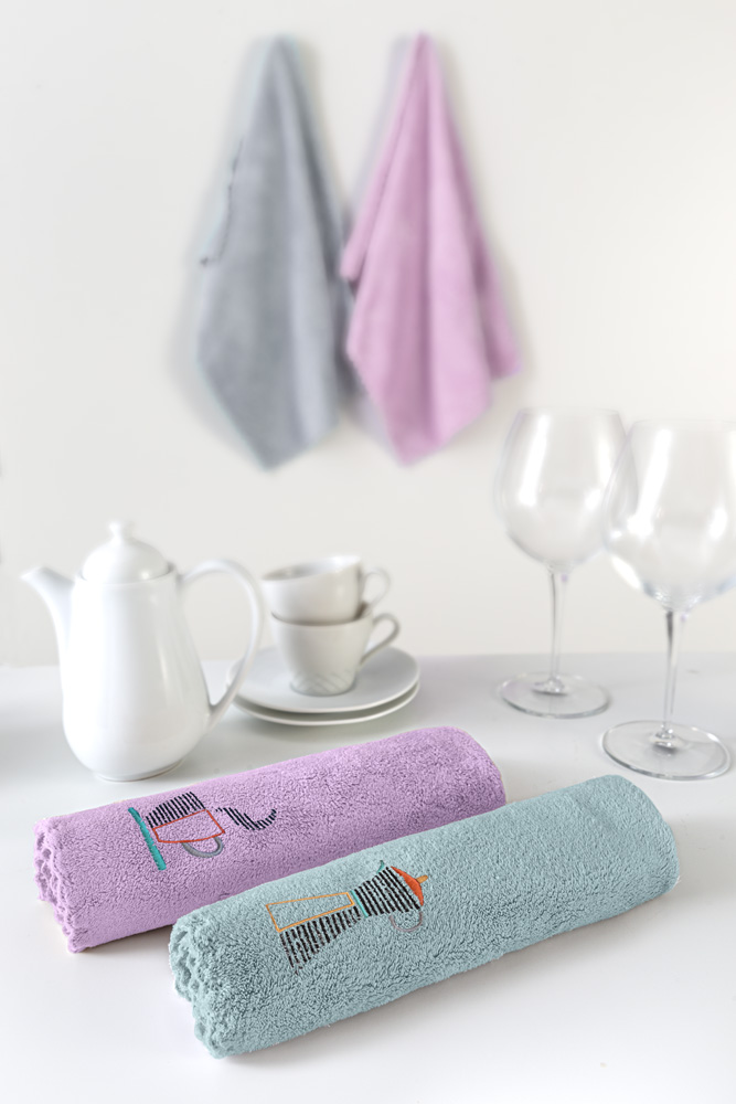 Πετσέτες Κουζίνας Guy Laroche (Σετ) Gourmet Kitchen 16 (35X50)