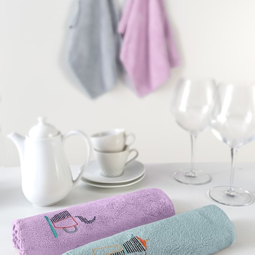 Πετσέτες Κουζίνας Guy Laroche (Σετ) Gourmet Kitchen 16 (35X50)