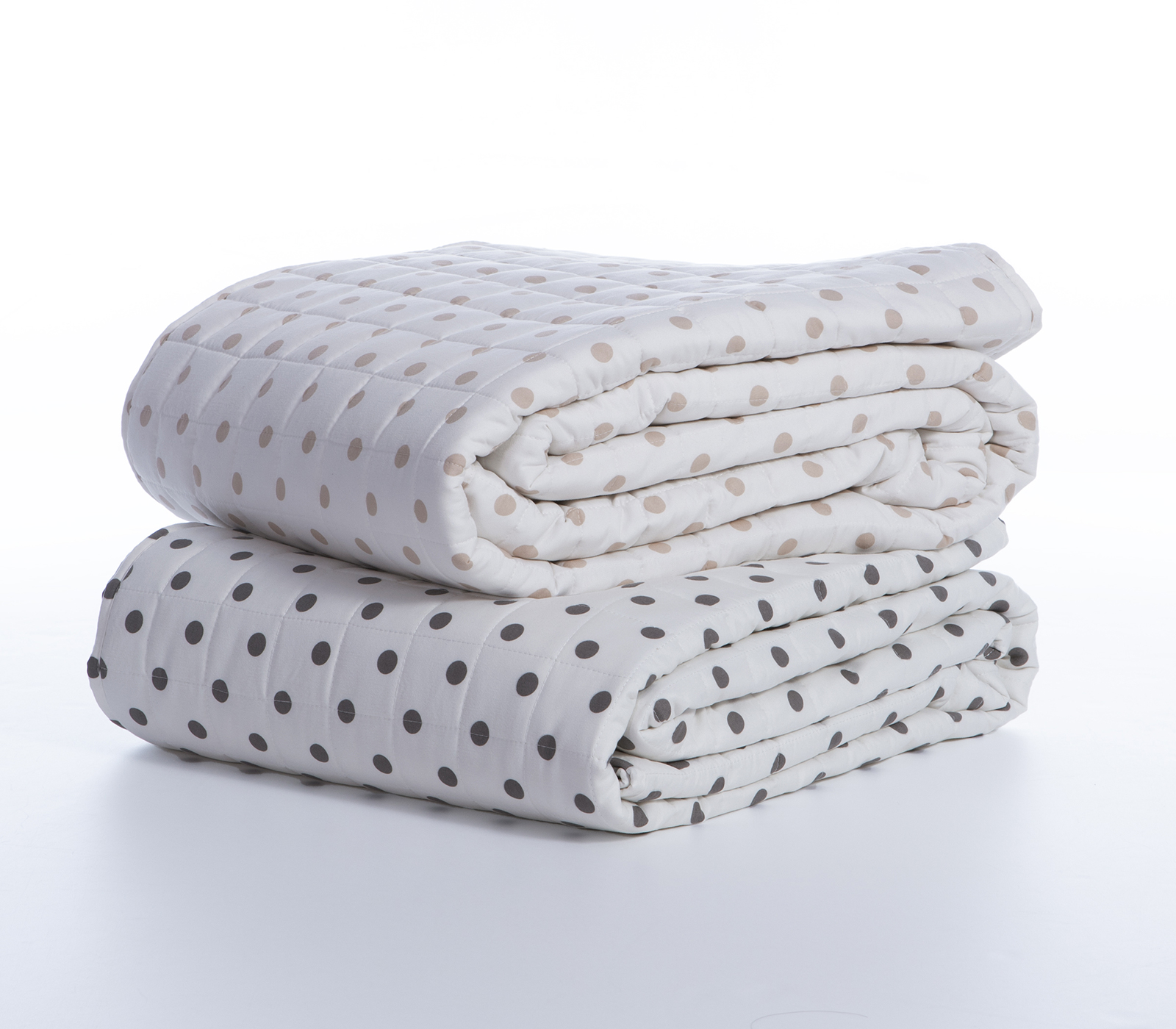Κουβερλί Υπέρδιπλο  Nef-Nef Homeware Donter 230x240 Grey 