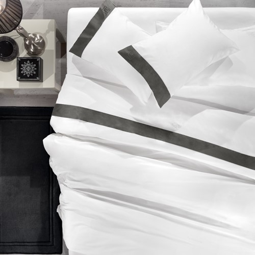 Χαλιά Κρεβατοκάμαρας Guy Laroche Softy Black (Σετ 2τμχ)