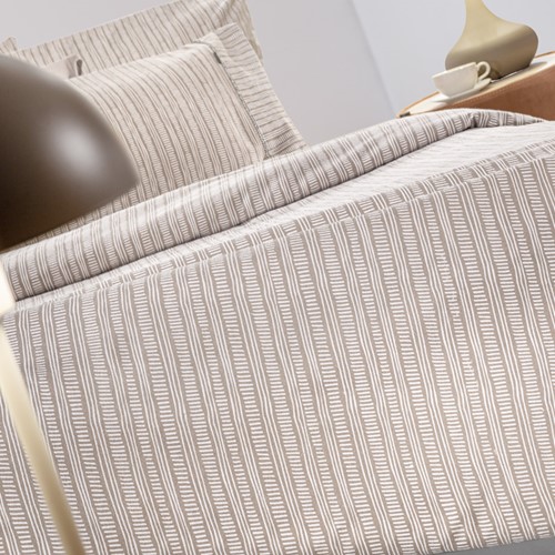 Σεντόνια Φανελένια Ημίδιπλα Guy Laroche (Σετ) Alpina 170x265