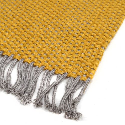 Χαλί Διαδρόμου Royal Carpet Duppis OD3 Grey Yellow 70Χ140