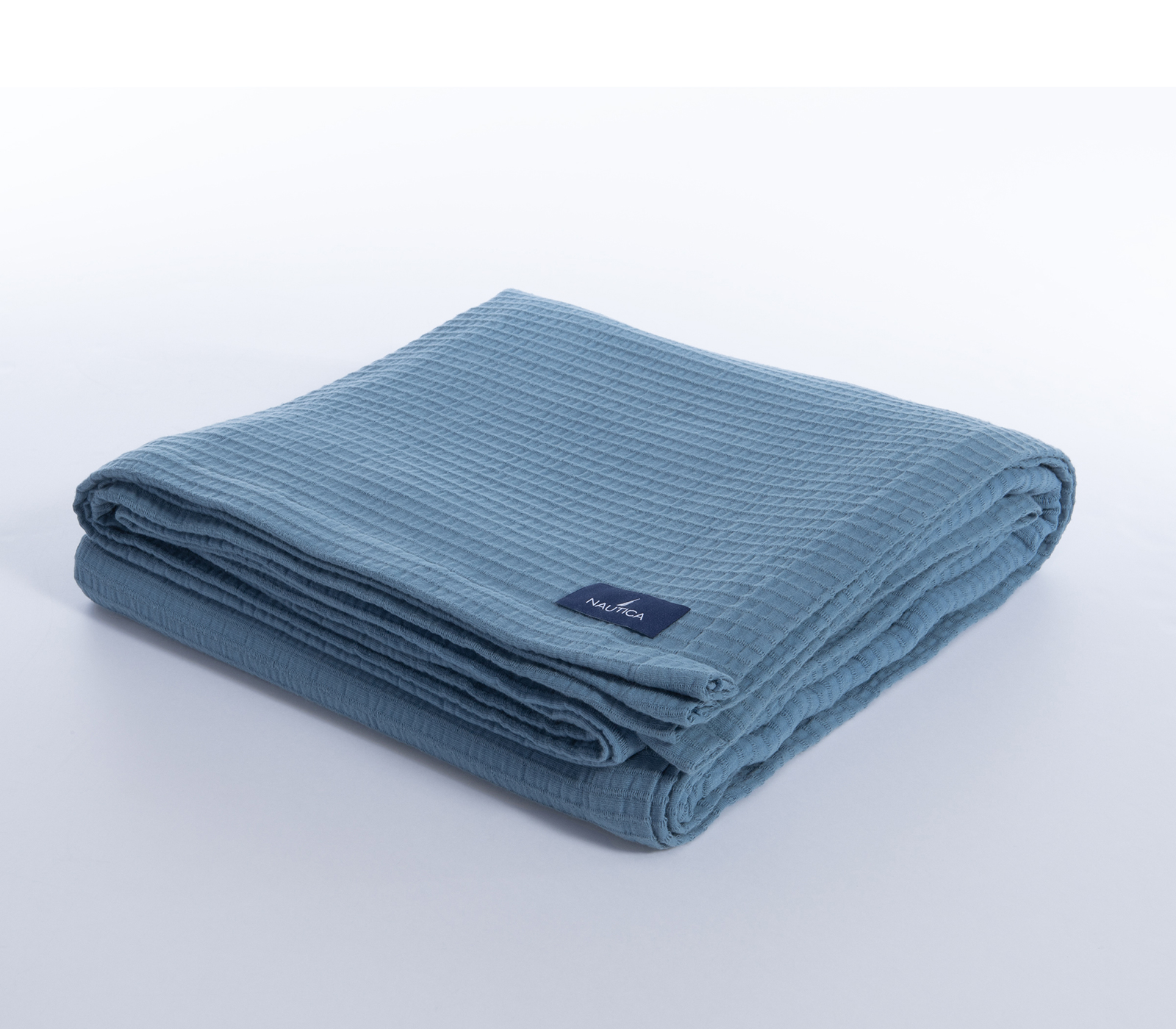 Πικέ Κουβέρτα Υπέρδιπλη Nef-Nef Homeware Nautica -Nau Navy 230x240 Blue   