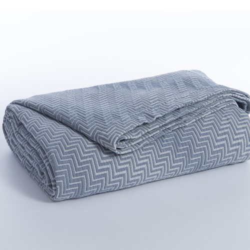 Κουβέρτα Υπέρδιπλη Nef-Nef Homeware Chevie 230X250 Blue