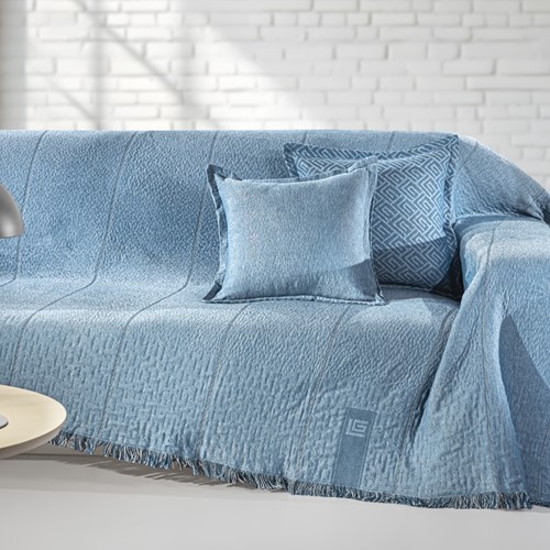 Ριχτάρι Πολυθρόνας Guy Laroche Soho Denim 180X150